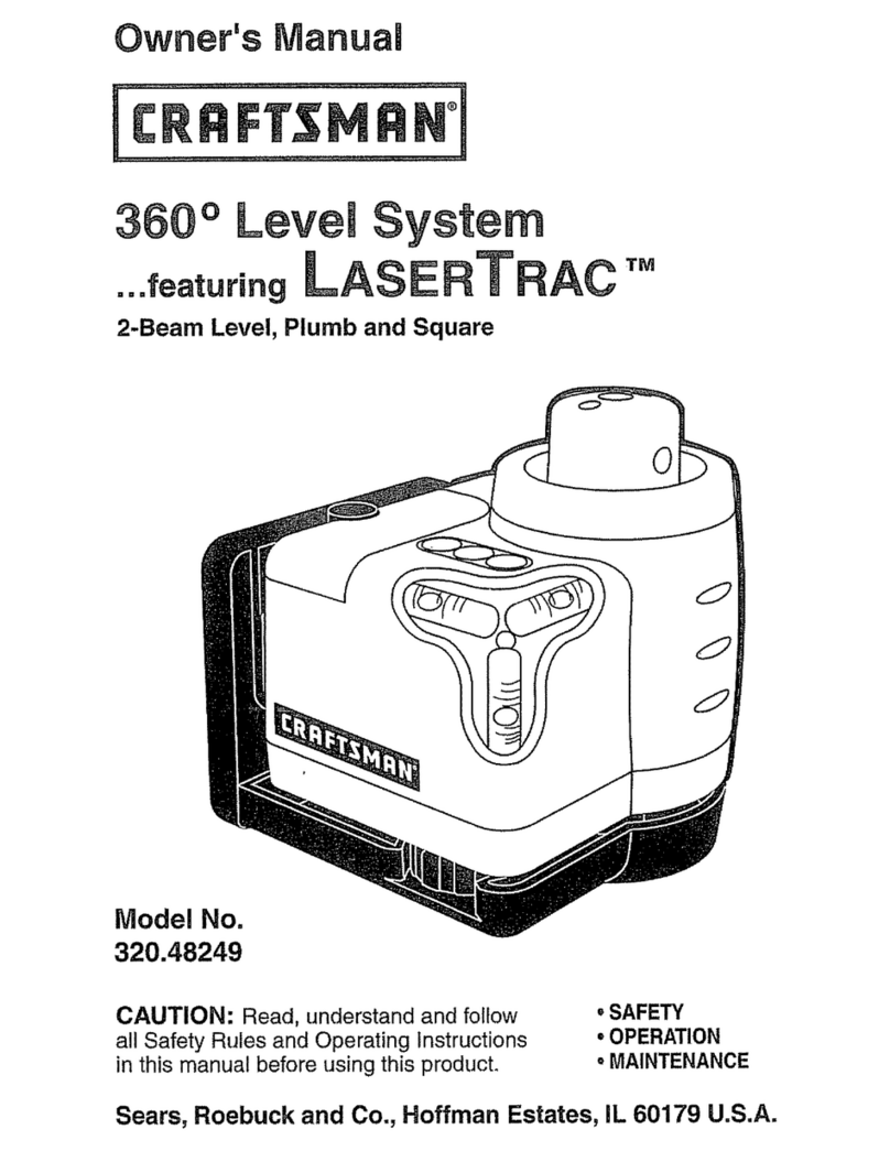 Craftsman 320.48249 User manual