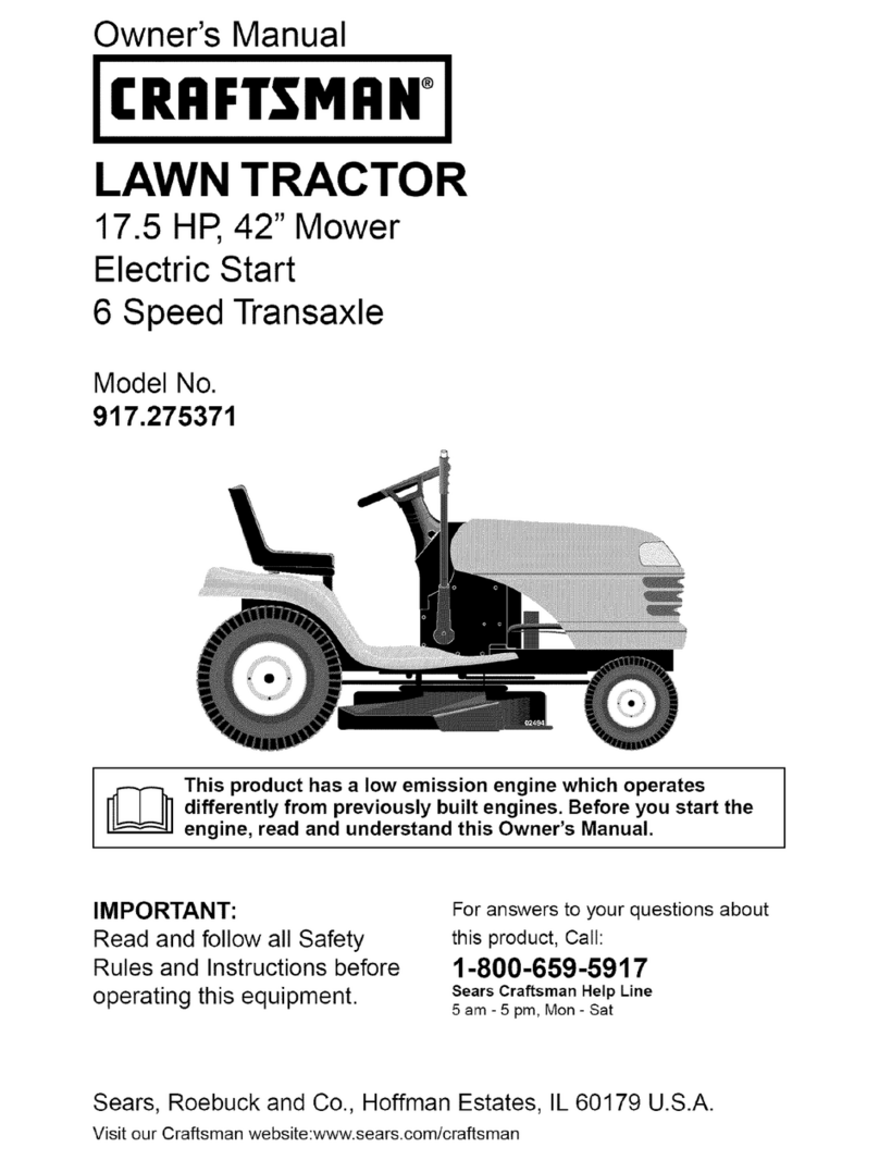Craftsman 917.275371 User manual