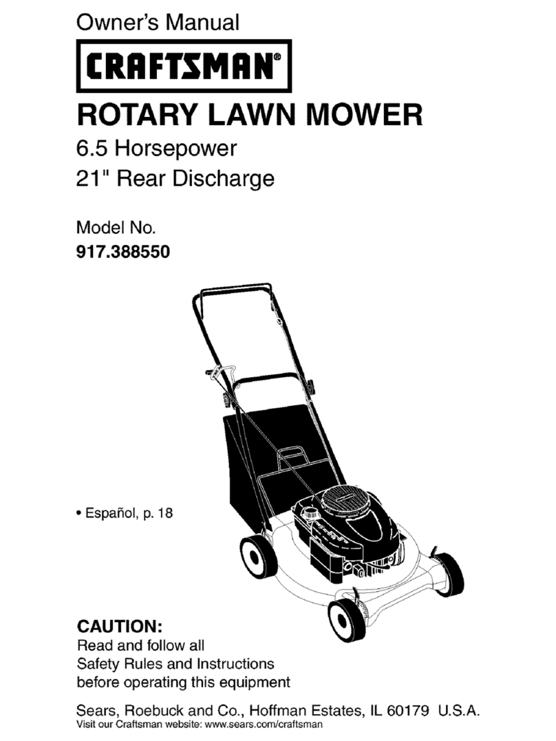 Craftsman 917.388550 owner's manual
