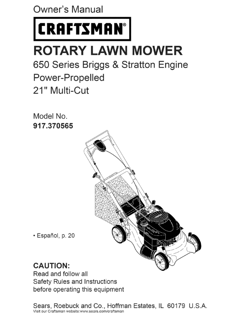 Craftsman 917.370565 User manual