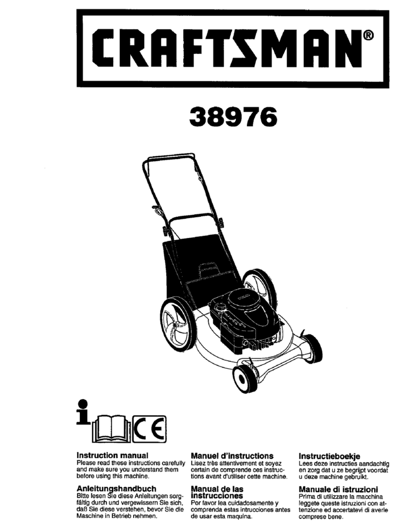 Craftsman 38976 User manual