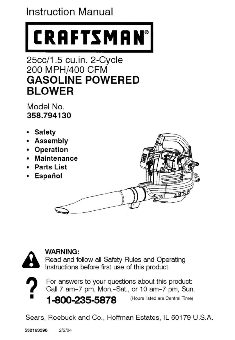 Craftsman 358.794130 instruction manual