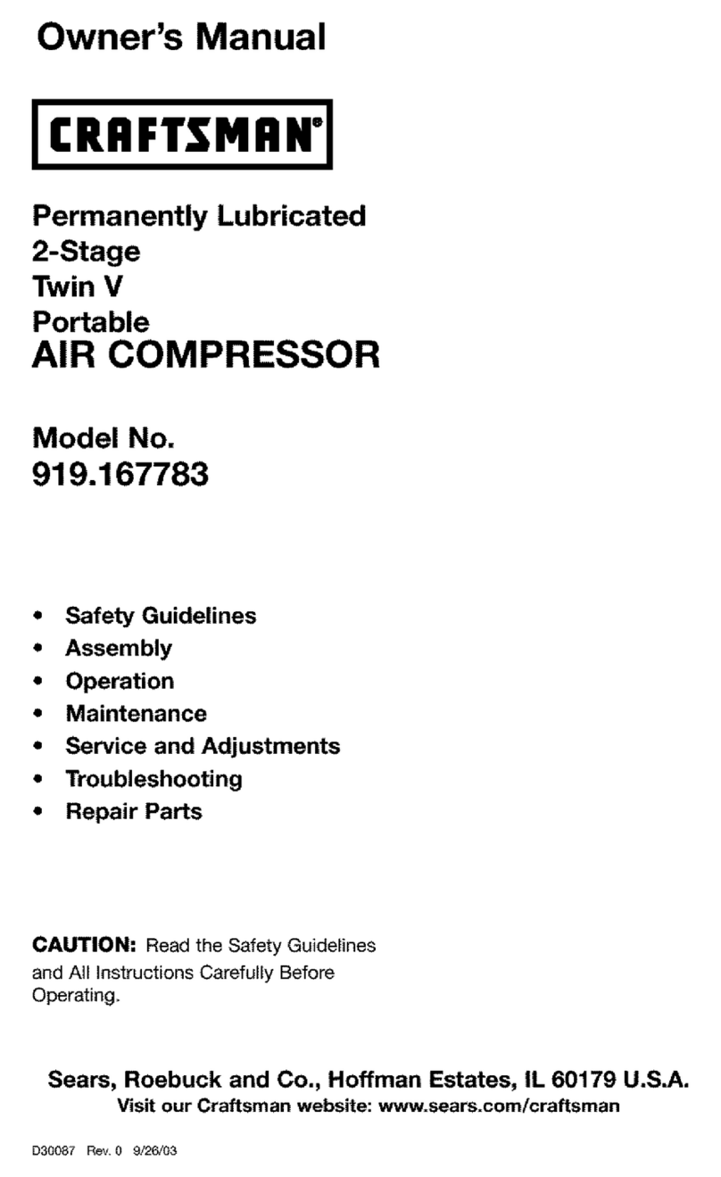 Craftsman 919.167783 User manual