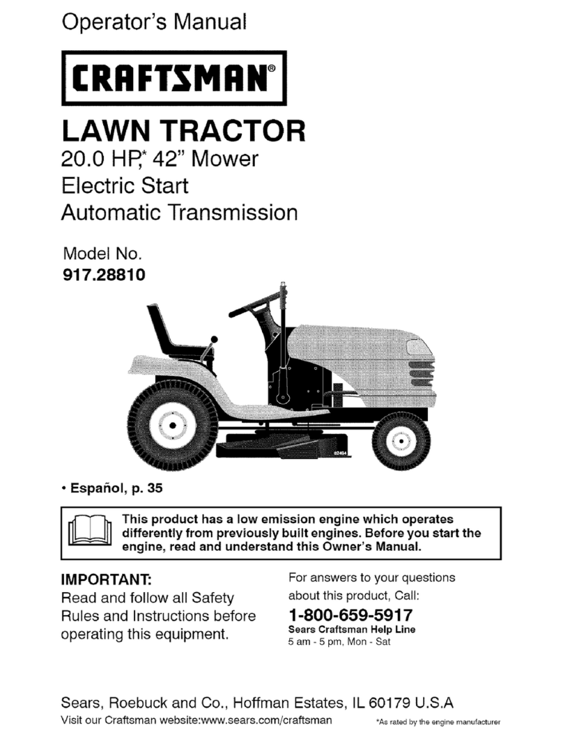 Craftsman 917.28810 User manual