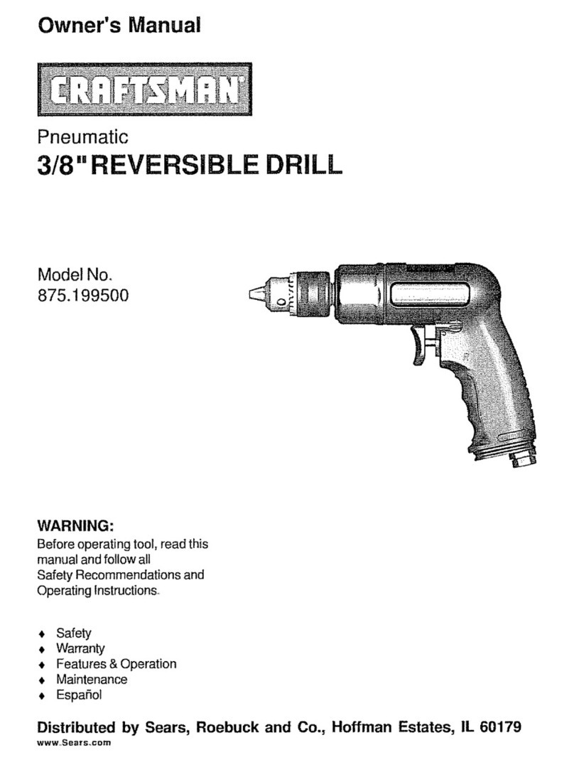 Craftsman 875.199500 User manual