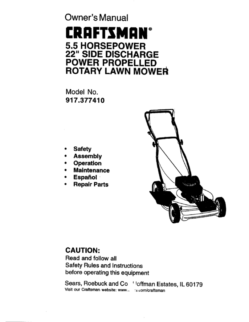 Craftsman 917.377410 User manual
