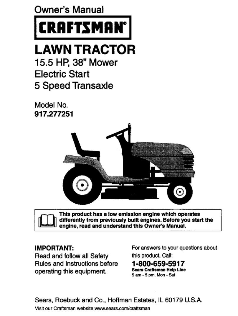 Craftsman 917.277251 owner's manual