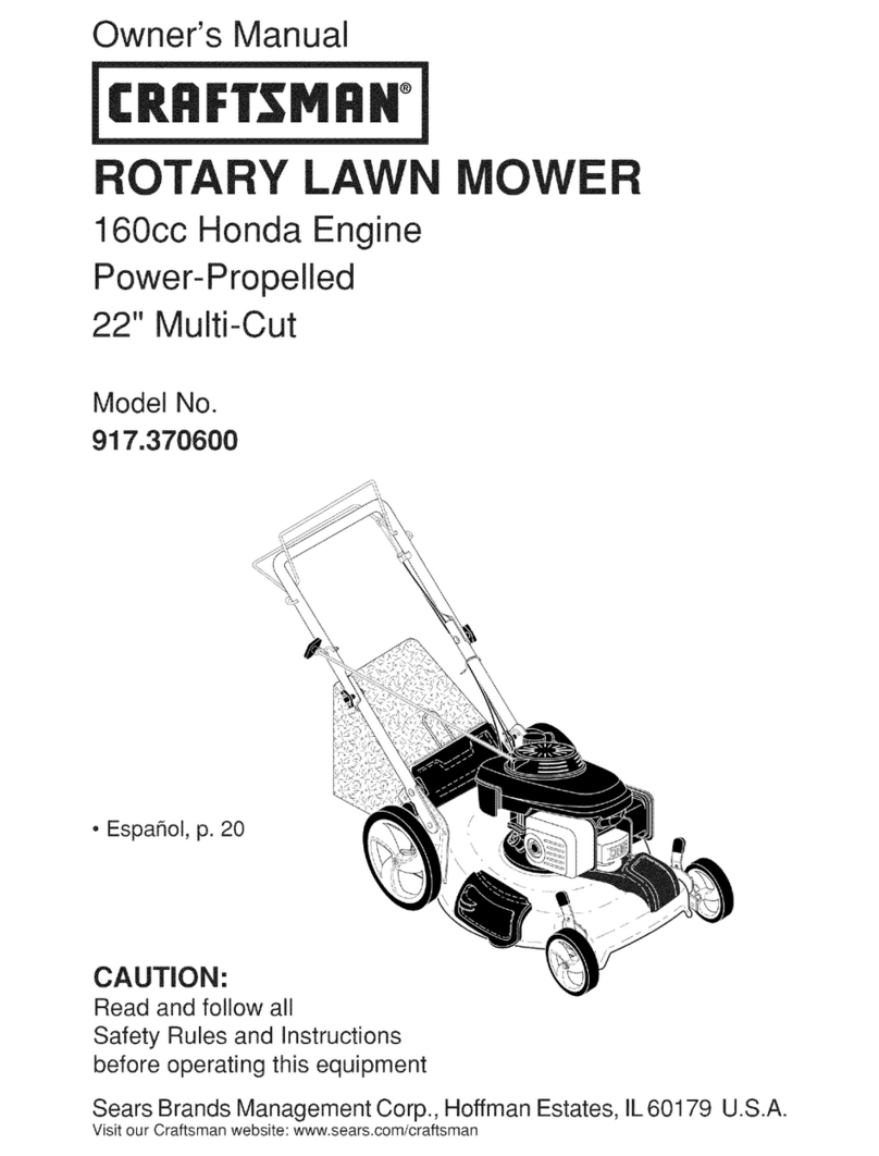 Craftsman 917.370600 owner's manual
