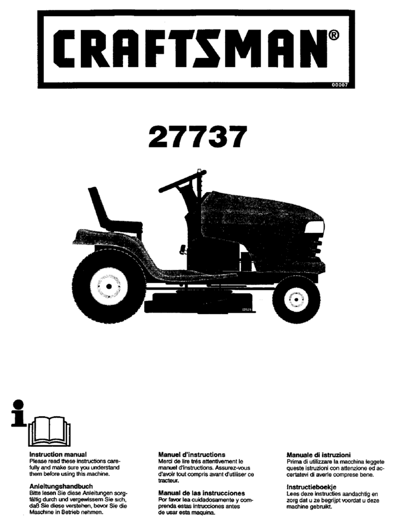 Craftsman 27737 instruction manual