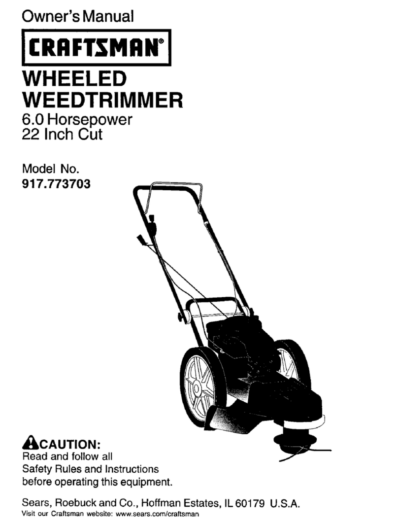Craftsman 917.773703 owner's manual