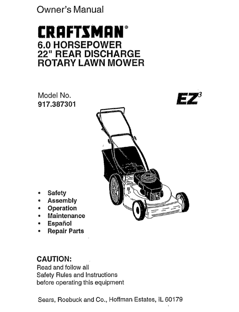 Craftsman EZ3 917.387301 owner's manual