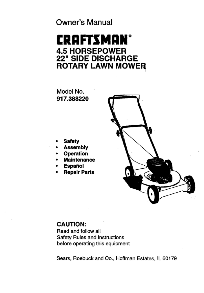 Craftsman 917.388220 owner's manual