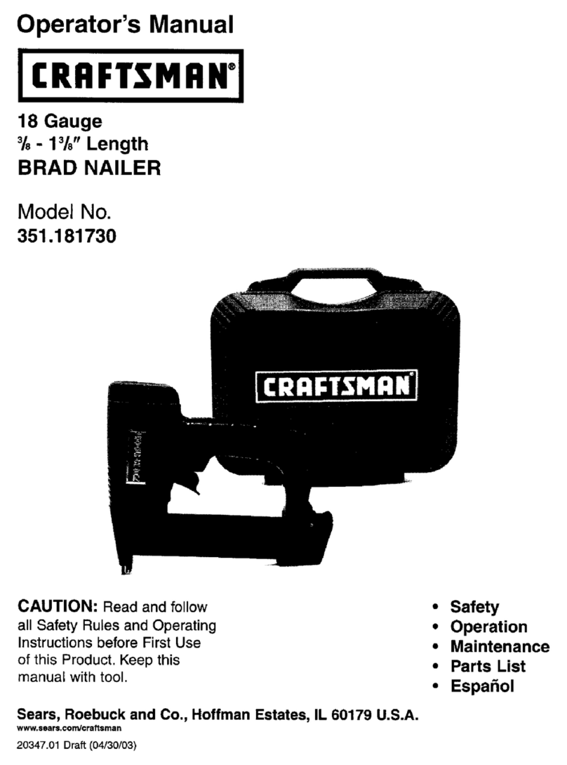 Craftsman 351.181730 User manual