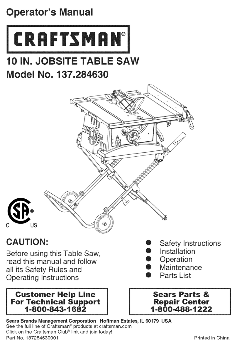 Craftsman 137.284630 User manual