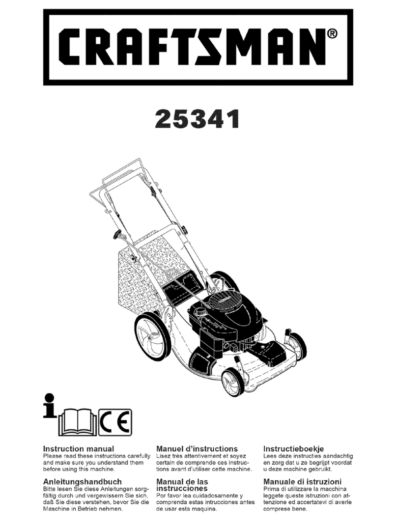 Craftsman 25341 instruction manual