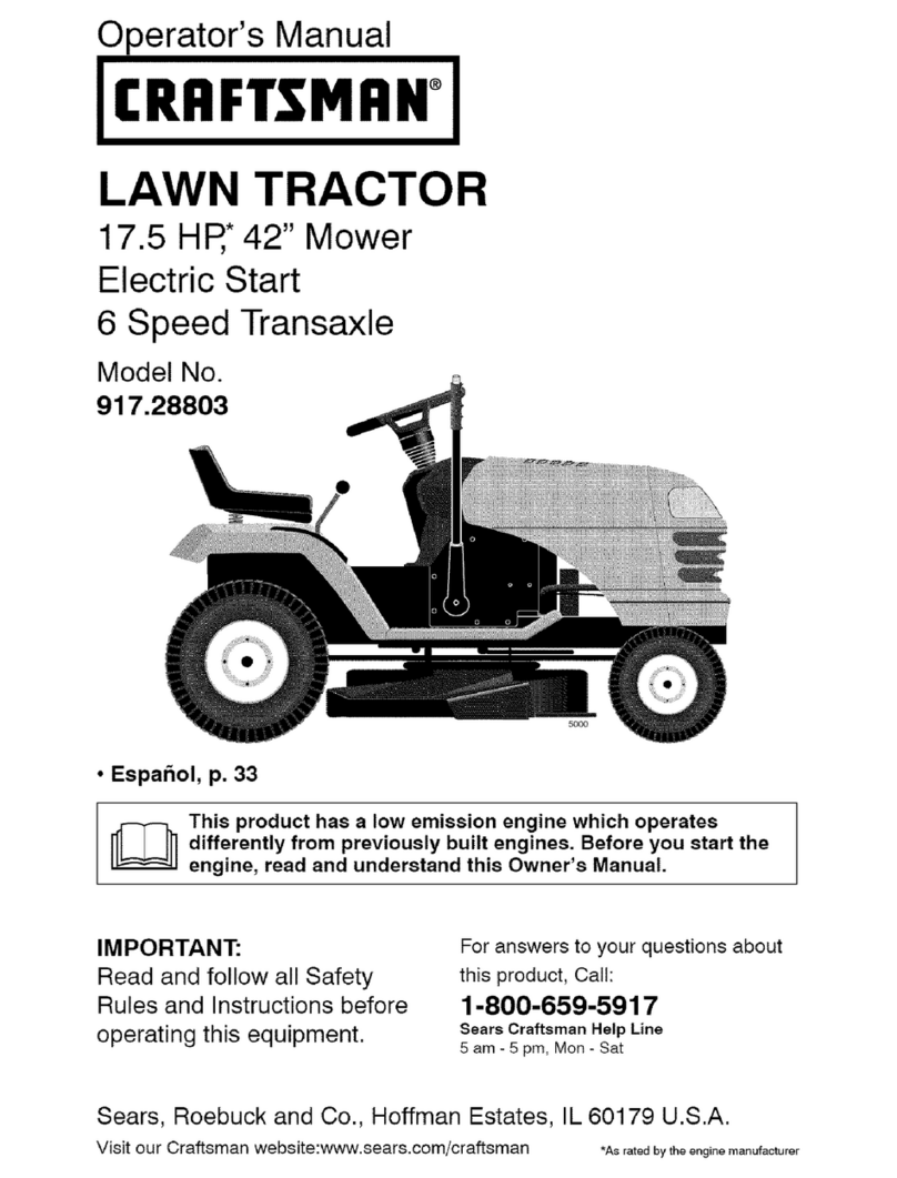 Craftsman 917.28803 User manual
