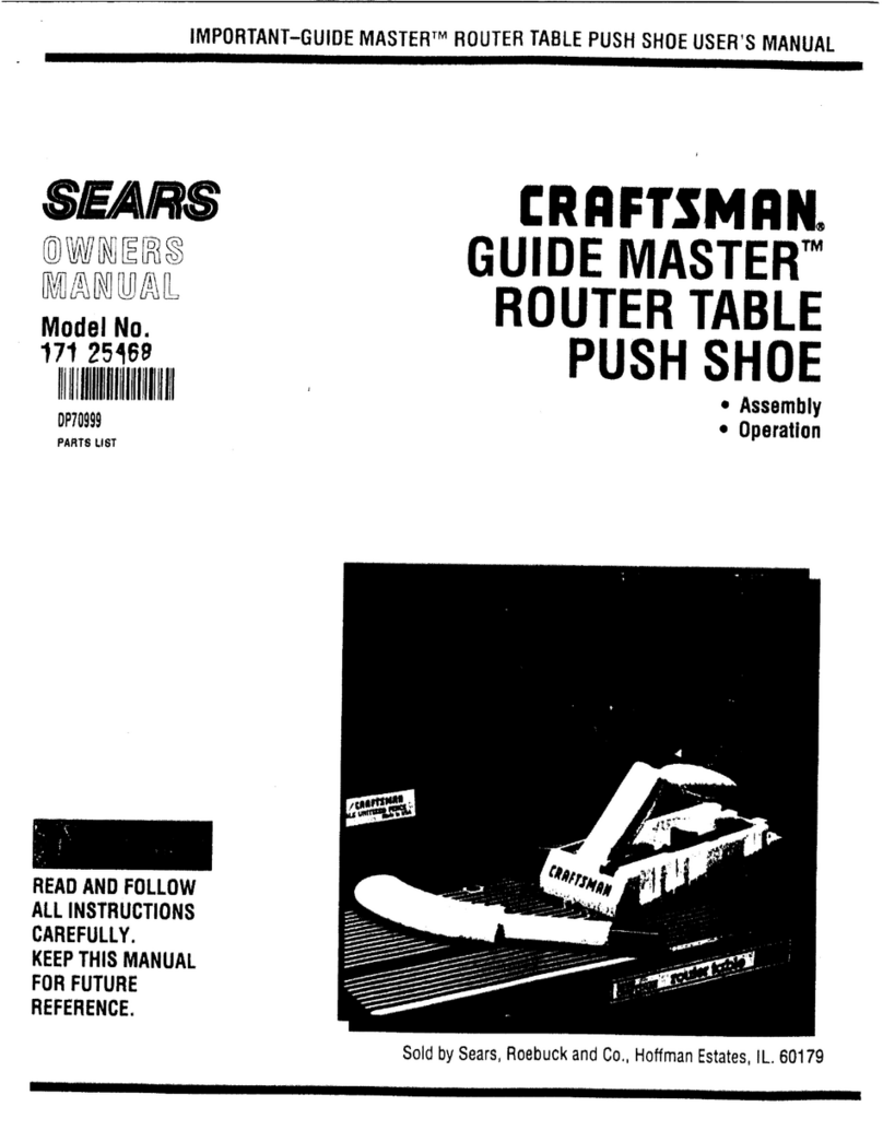 Craftsman 17125468 User manual