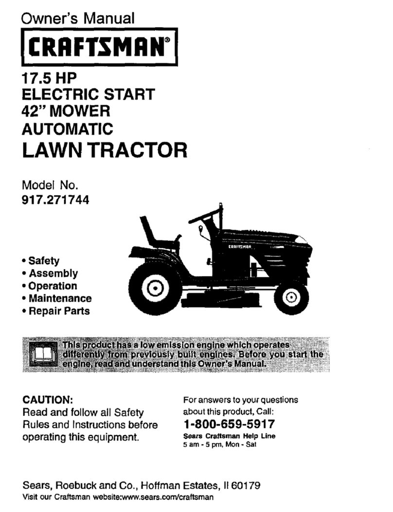 Craftsman 917.271744 owner's manual
