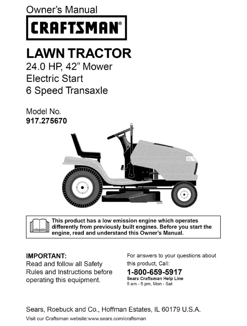 Craftsman 917.275670 User manual