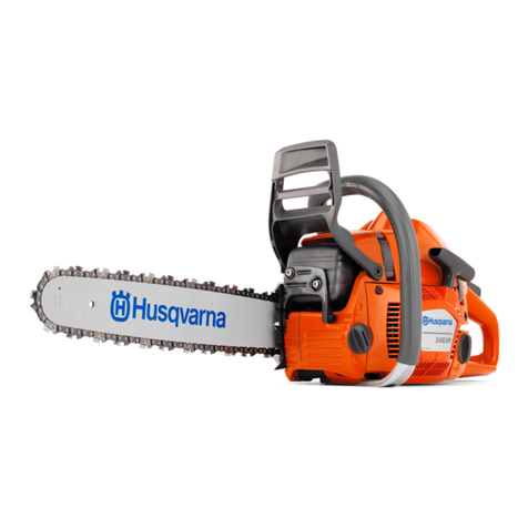 Husqvarna Prelude 350 User manual
