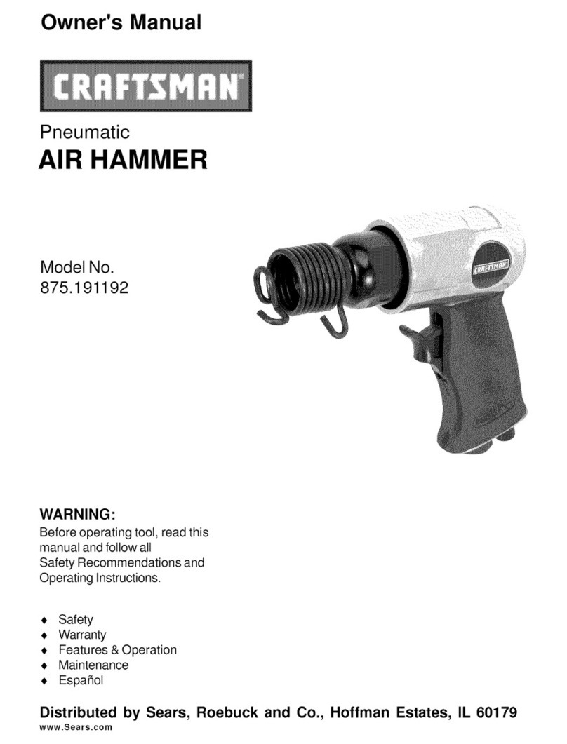 Craftsman 875.191192 User manual