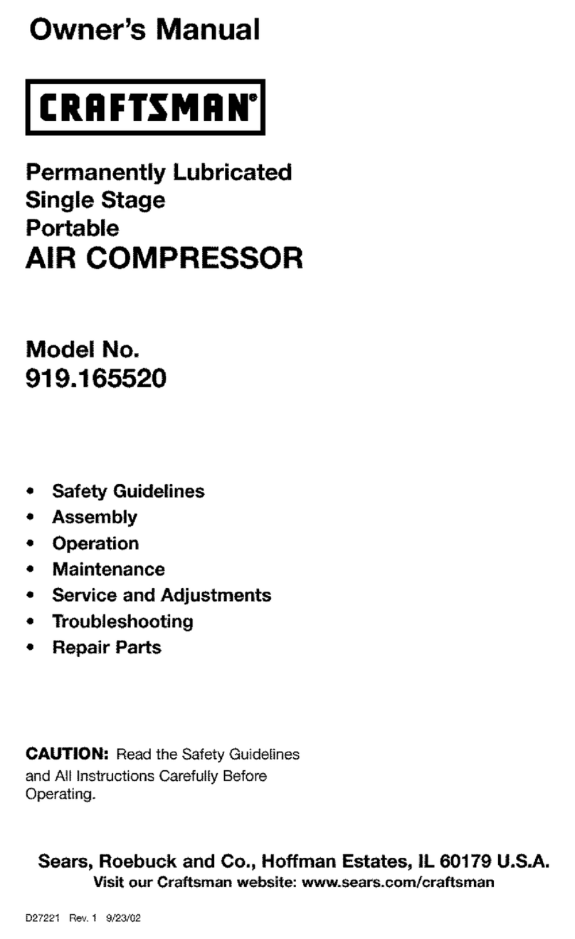 Craftsman 919.165520 owner's manual