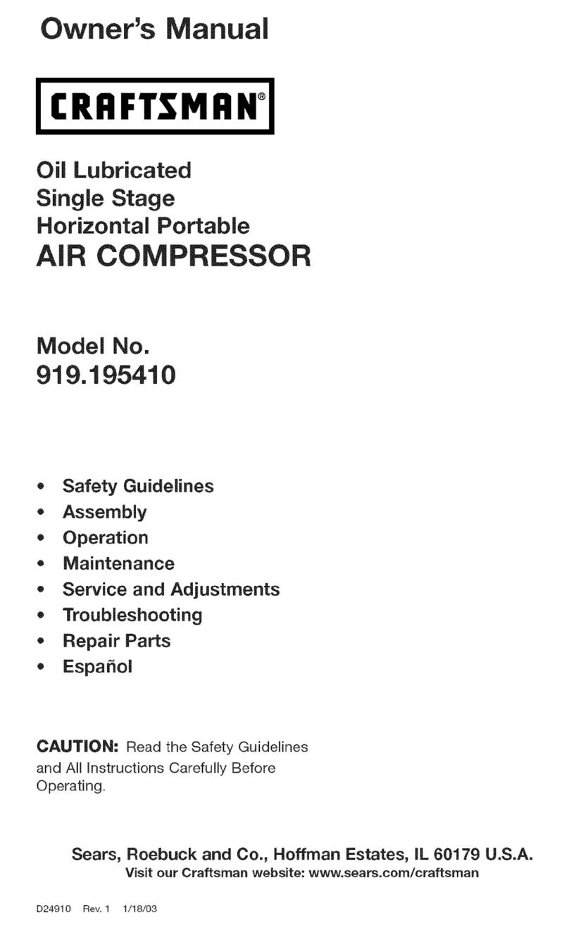 Craftsman 919.195410 User manual
