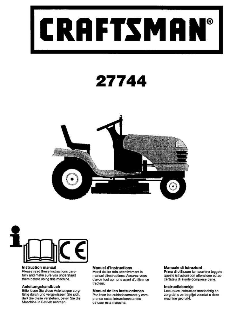 Craftsman 27744 instruction manual