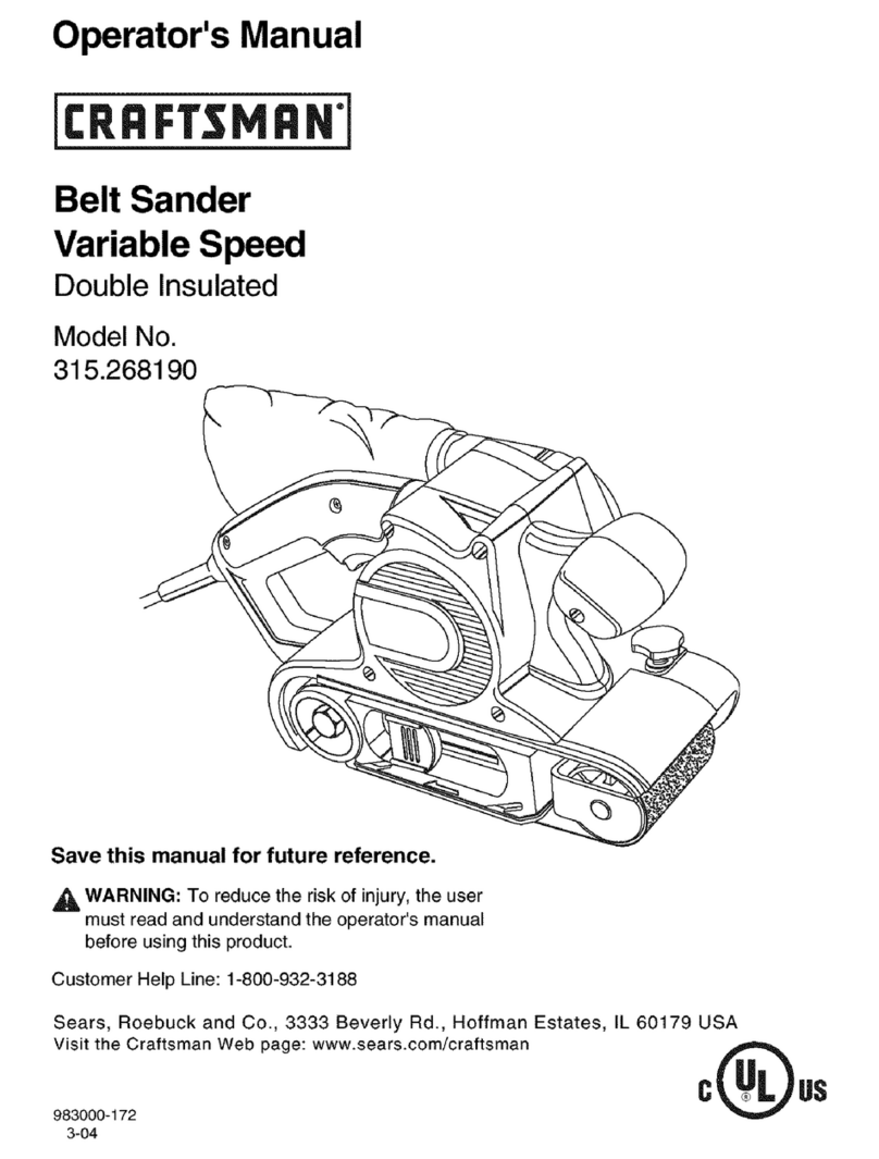 Craftsman 315.268190 User manual