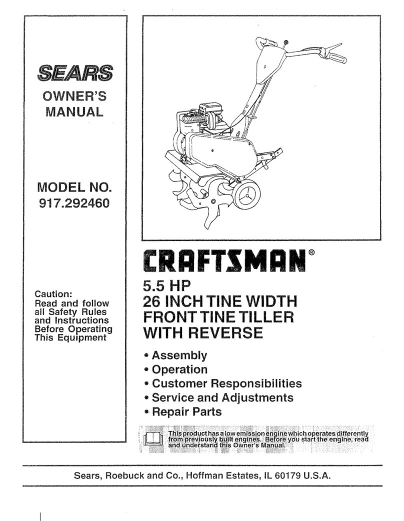 Craftsman 917.292460 owner's manual