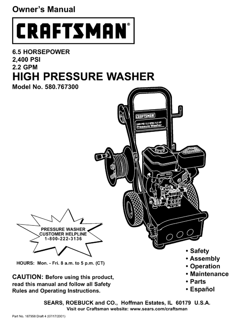 Craftsman 580.767300 owner's manual