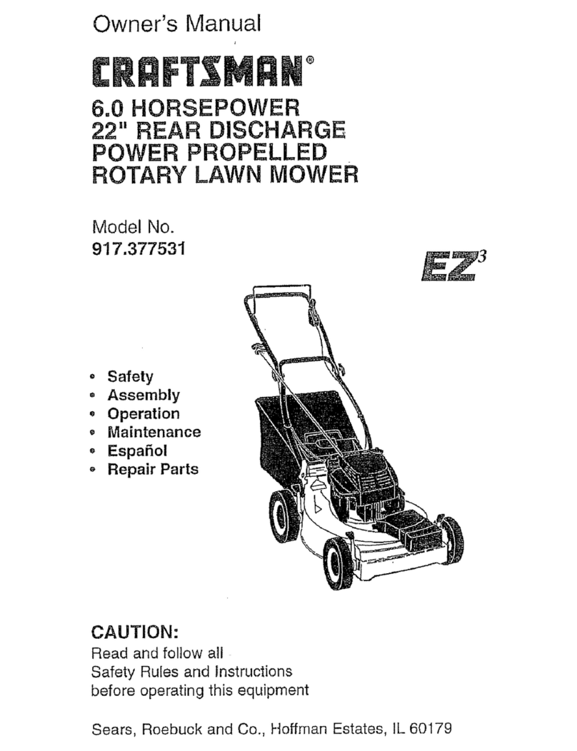 Craftsman EZ3 917.377531 owner's manual