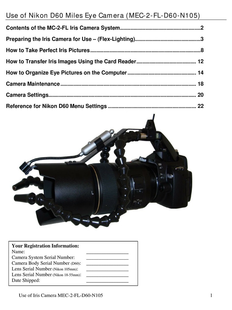 Nikon MEC-2-FL-D60-N105 User manual