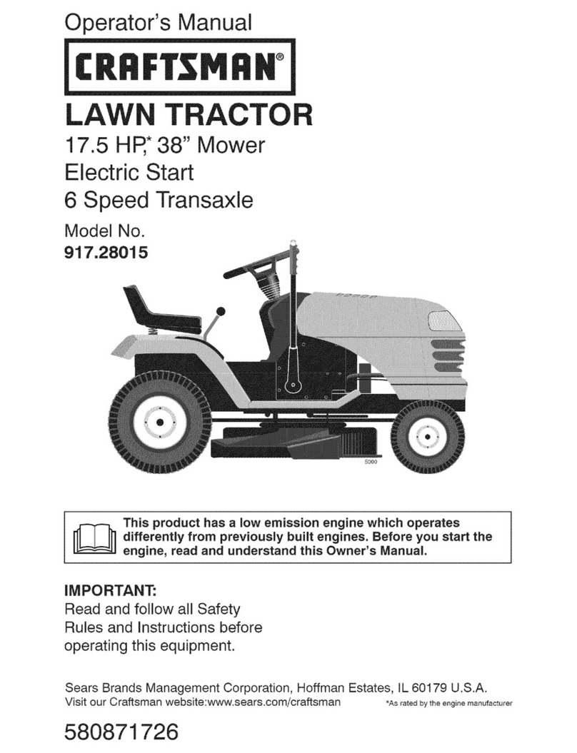 Craftsman 917.28015 User manual
