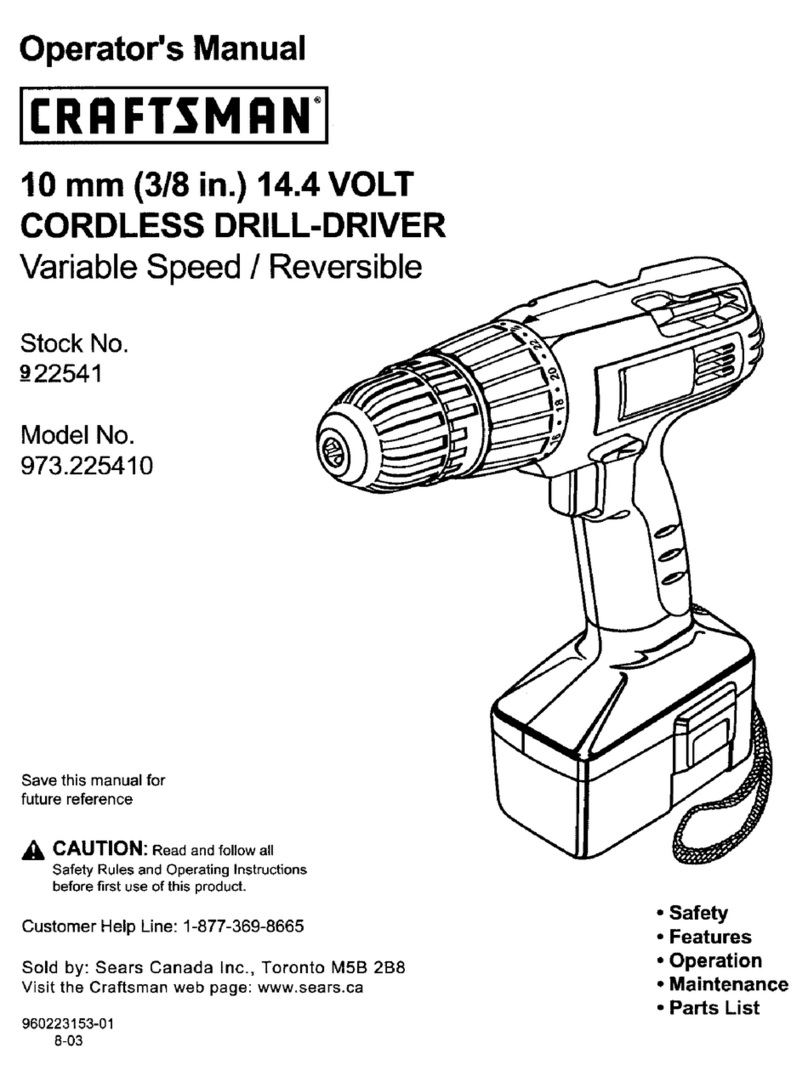 Craftsman 973.225410 User manual