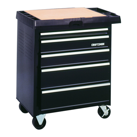 Craftsman PROJECT CENTER User manual