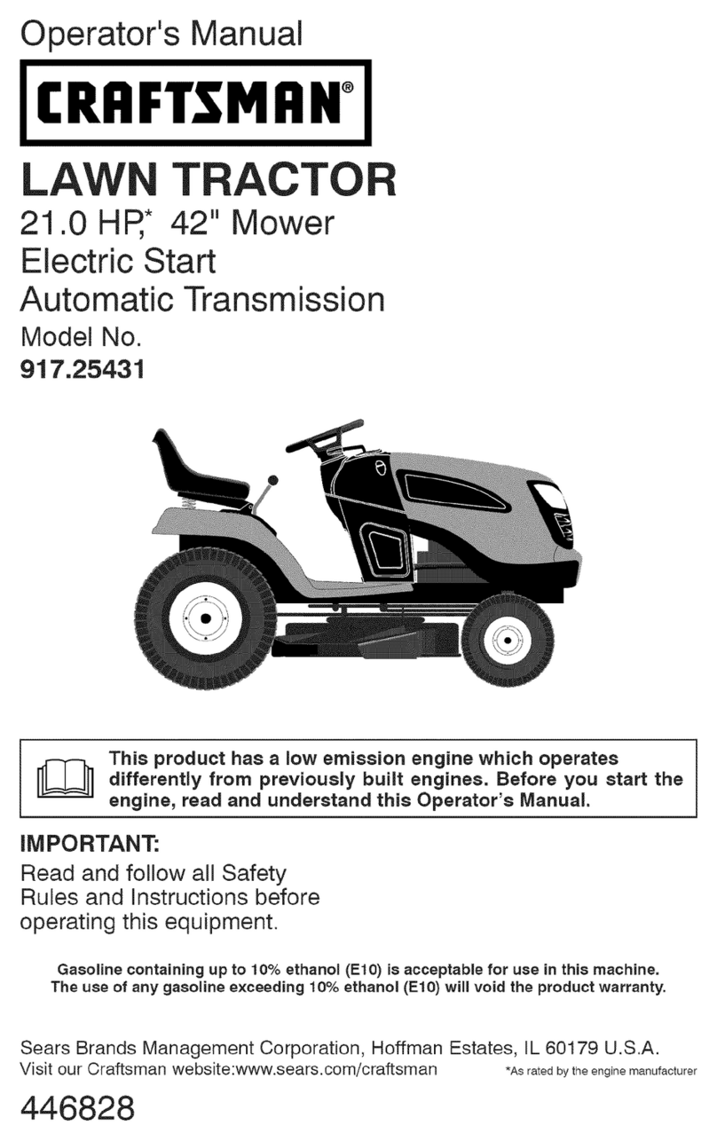 Craftsman 917.25431 User manual