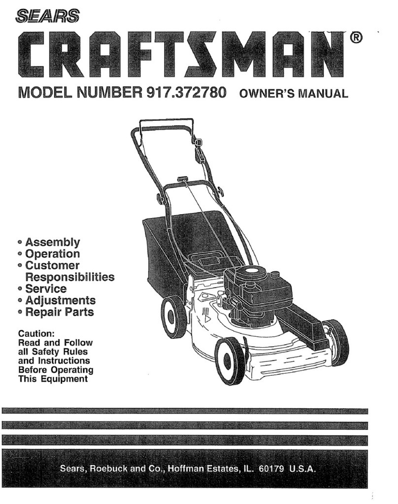 Craftsman 917.372780 User manual