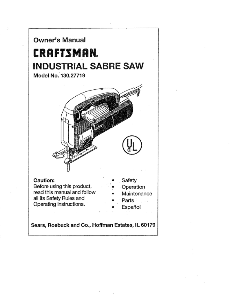 Craftsman 130.27719 User manual