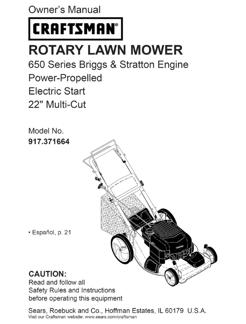Craftsman 917.371664 User manual