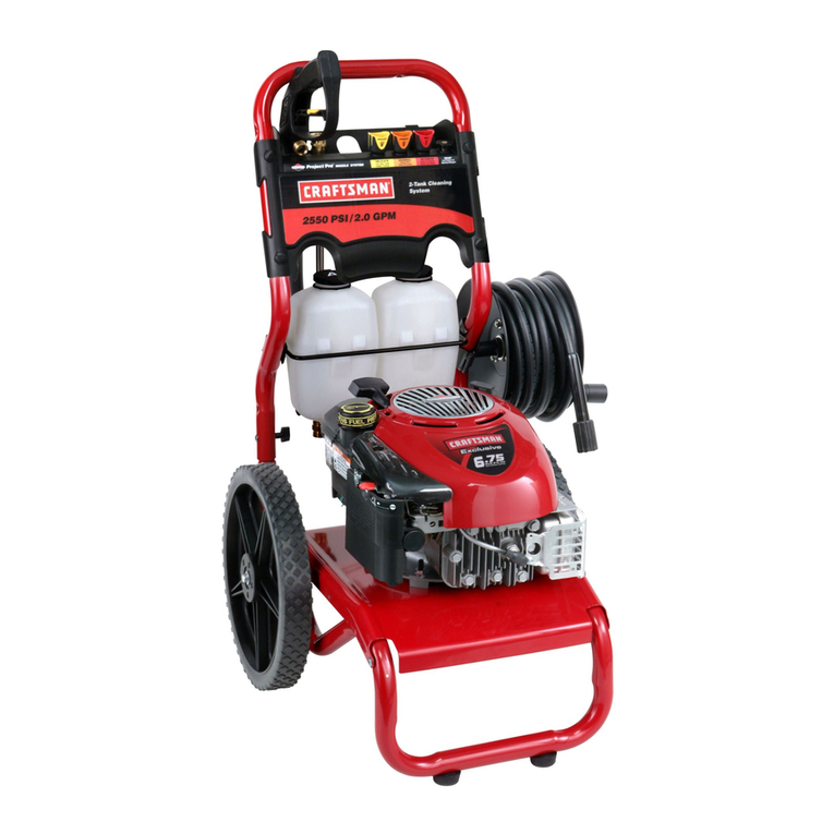 Craftsman 580.752710 owner's manual
