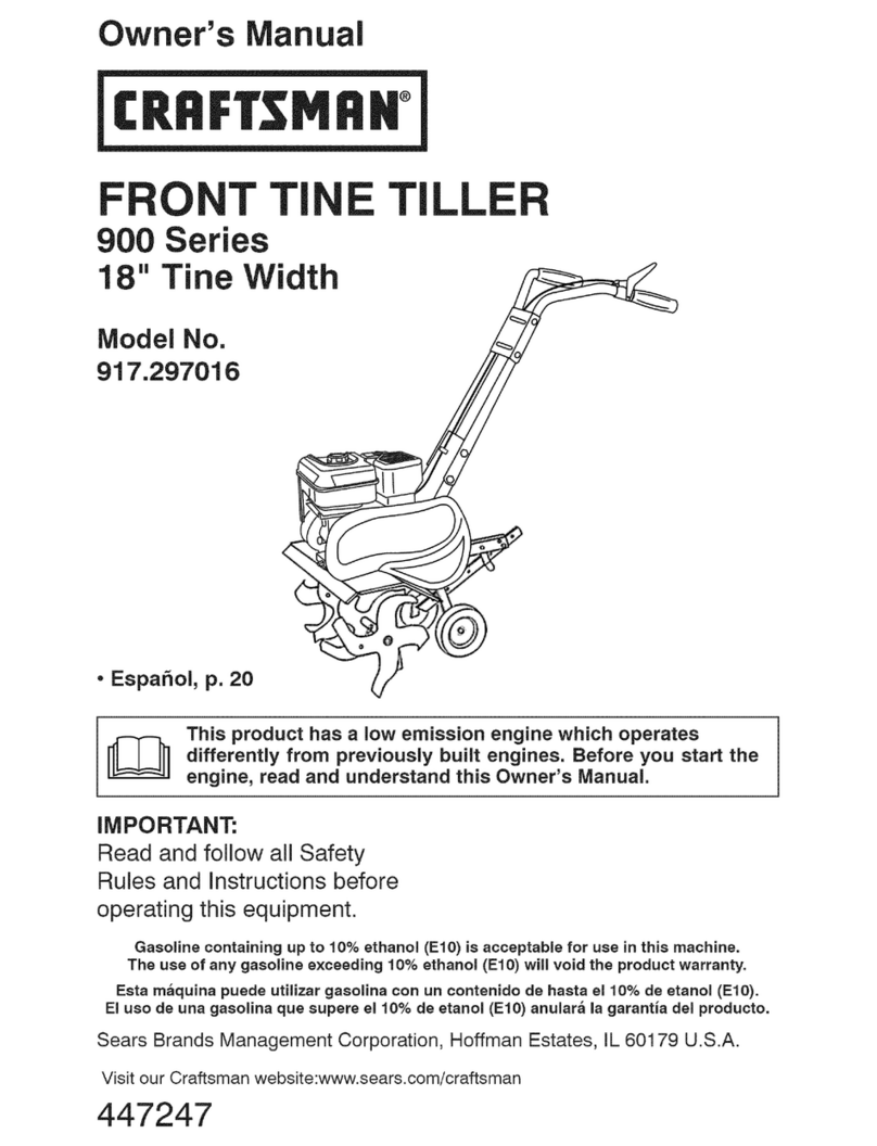 Craftsman 917.297016 User manual