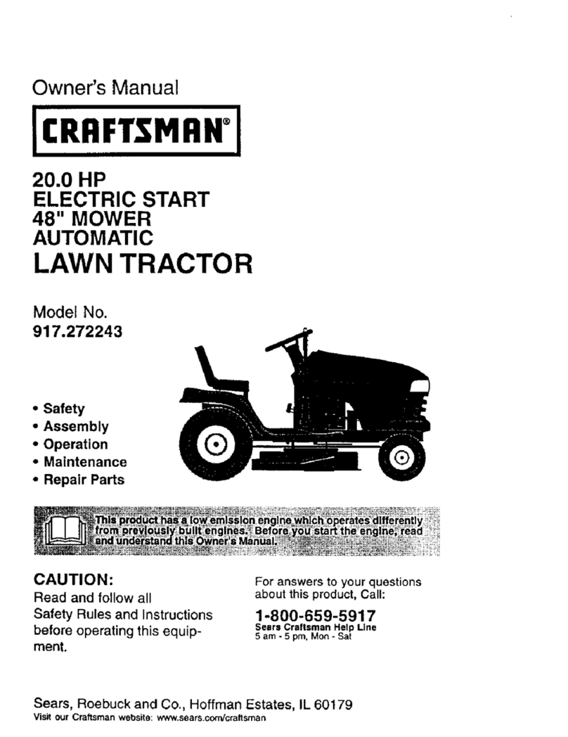 Craftsman 917.272243 owner's manual