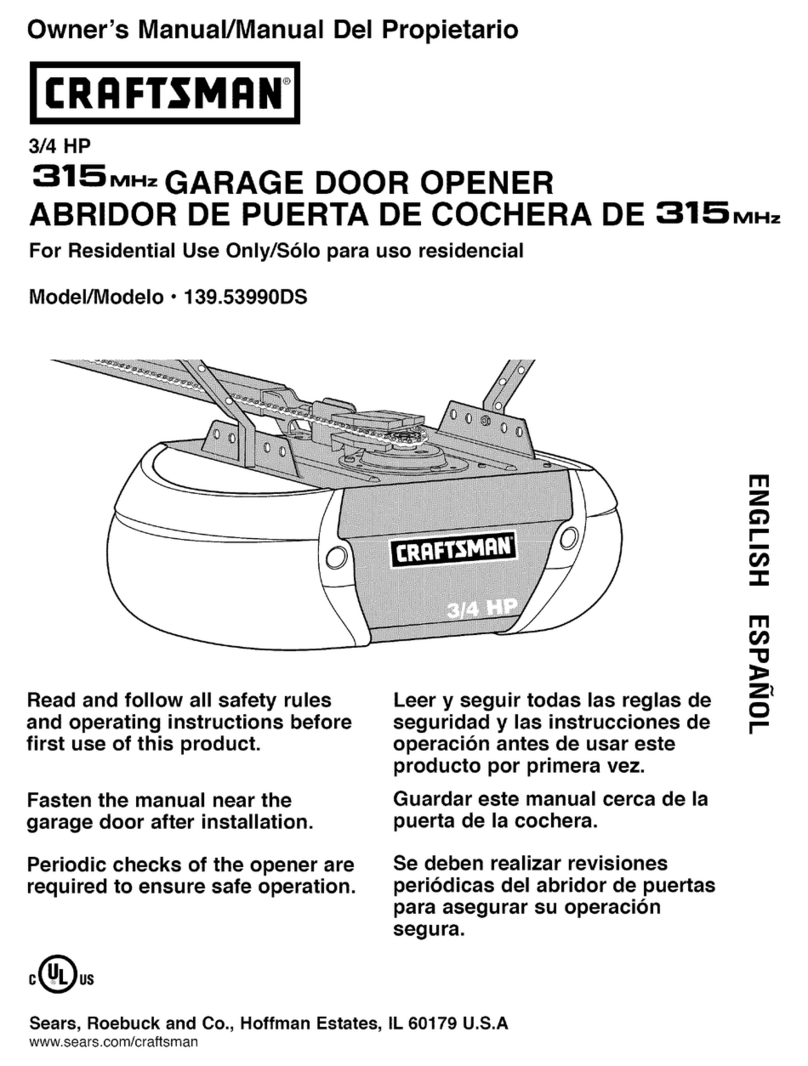 Craftsman 139.53990DS User manual