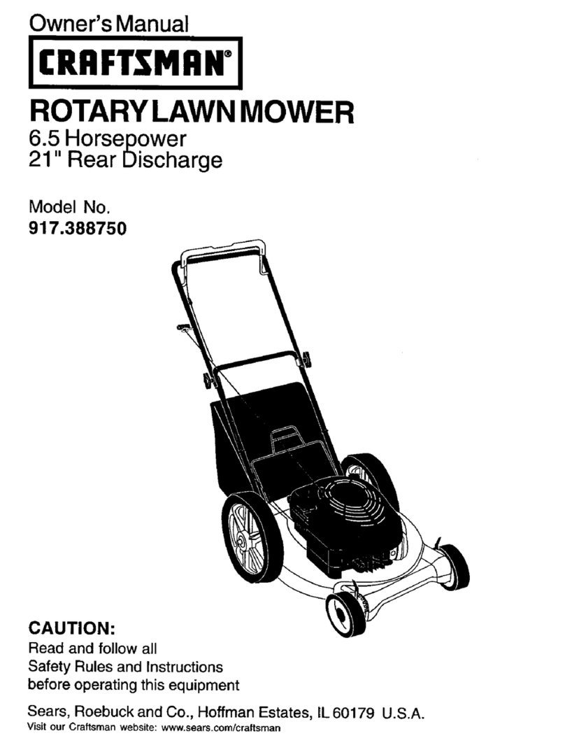 Craftsman 917.388750 User manual
