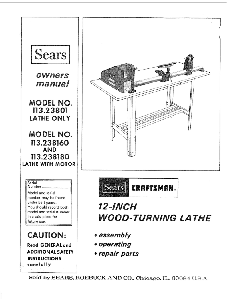 Craftsman 113.238180 User manual