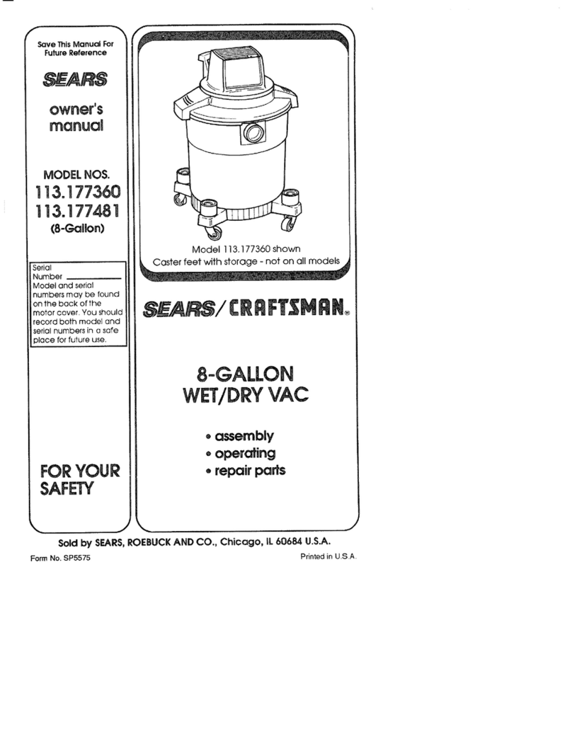 Craftsman 113.177360 User manual