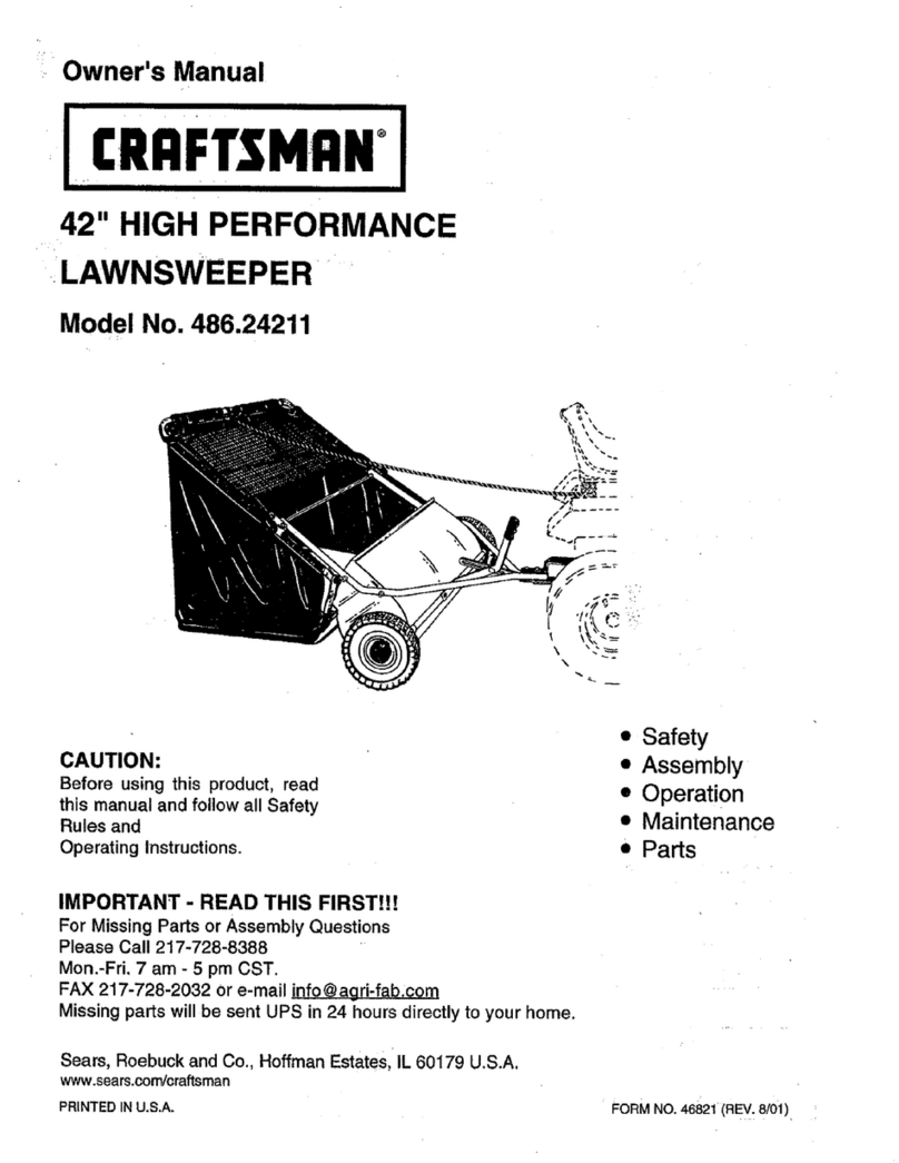 Craftsman 486.24211 User manual