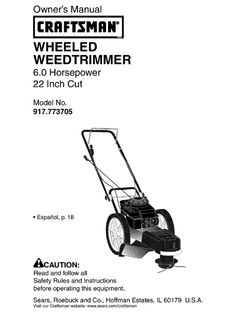 Craftsman 917.773705 User manual