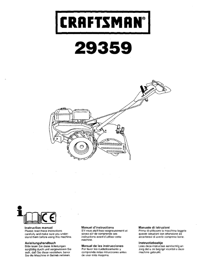 Craftsman 29359 User manual